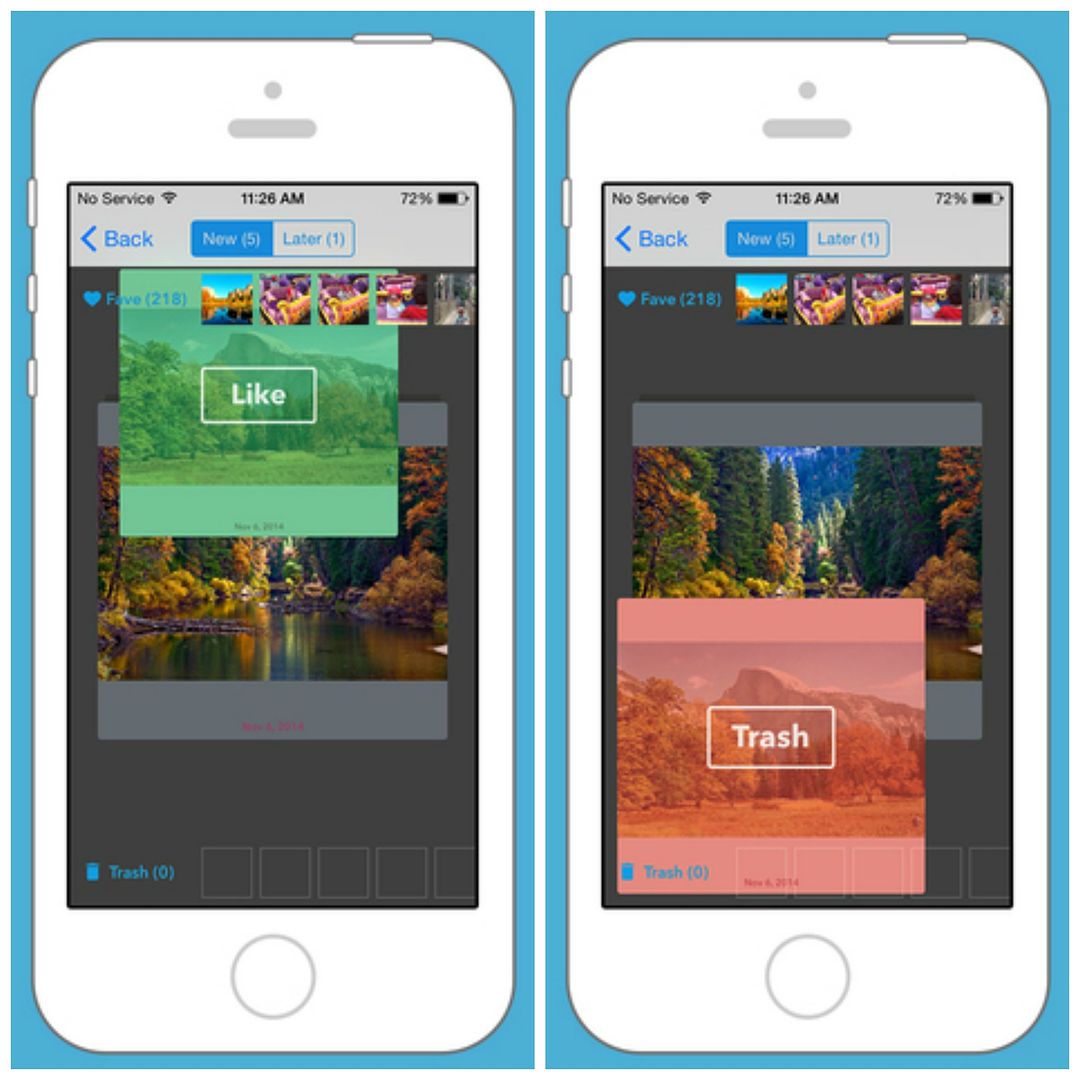 Organize your digital photos with the free Cleen app