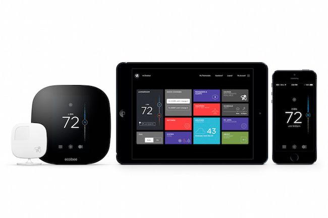 ecobee3 smart wifi thermostat: Get better sleep in 2015