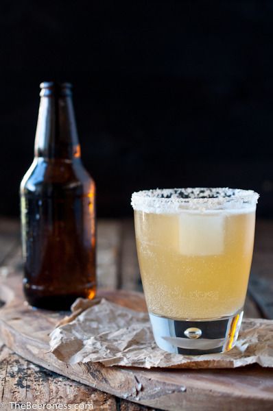 Beer cocktail recipes: Golden Ale Beer Cocktail | The Beeroness