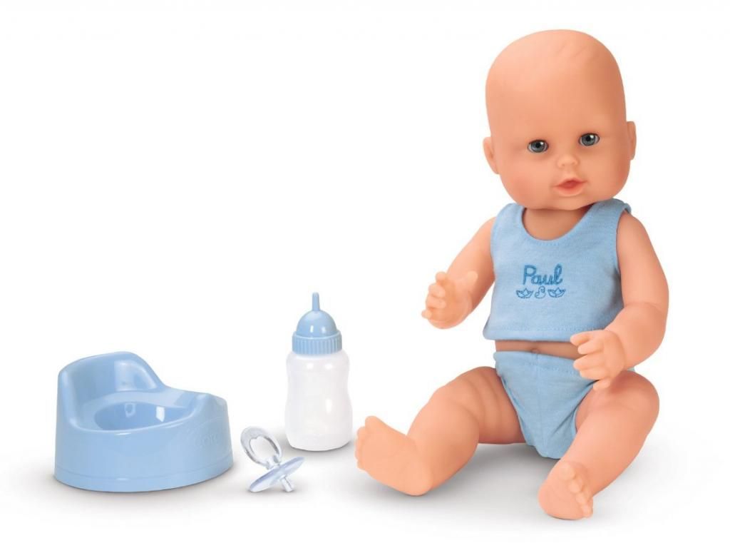 Boy dolls: Corolle potty training doll