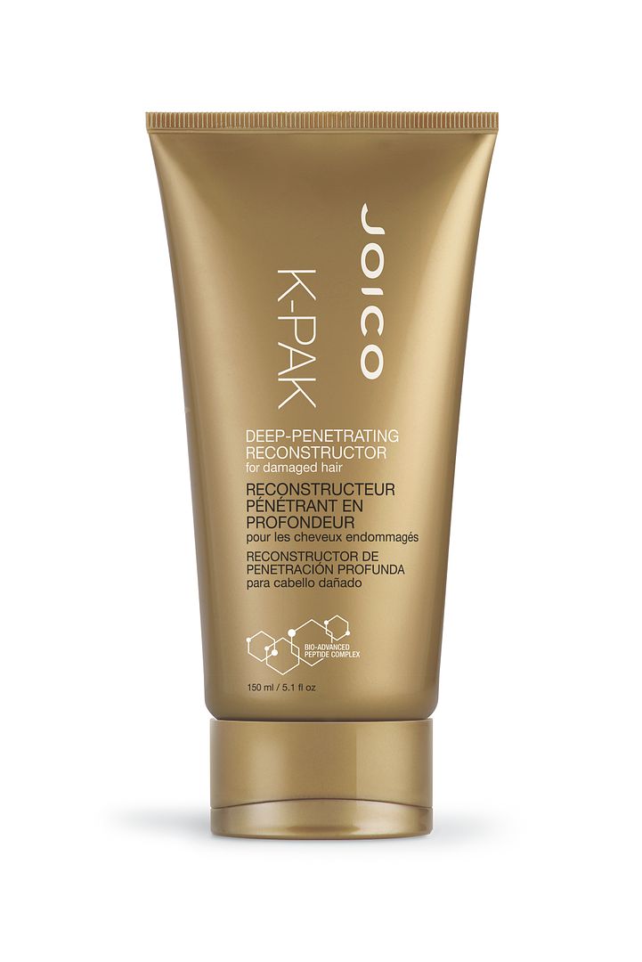 JOICO K-PAK Reconstructor helps treat damaged hair in five minutes