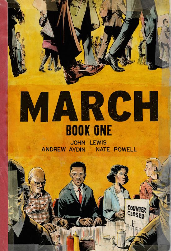 March: Book One - Black History Month books for kids