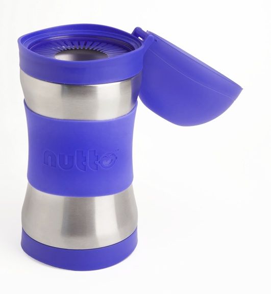 Insert your bottle into Nutto Mama's Milk Warmer to heat it up!
