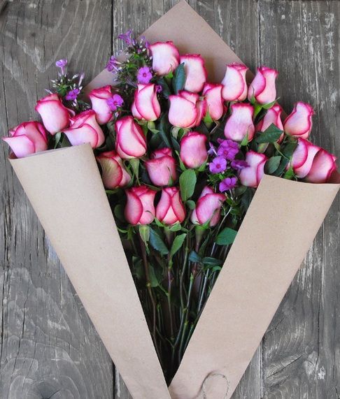The Bouqs' Desperado flowers for Valentine's Day