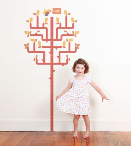 Tinyme Geo Tree growth chart for kids
