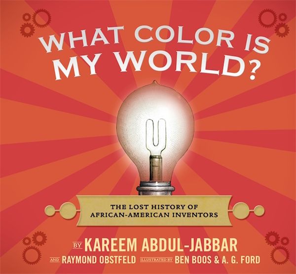 What Color Is My World - Black History Month books for kids