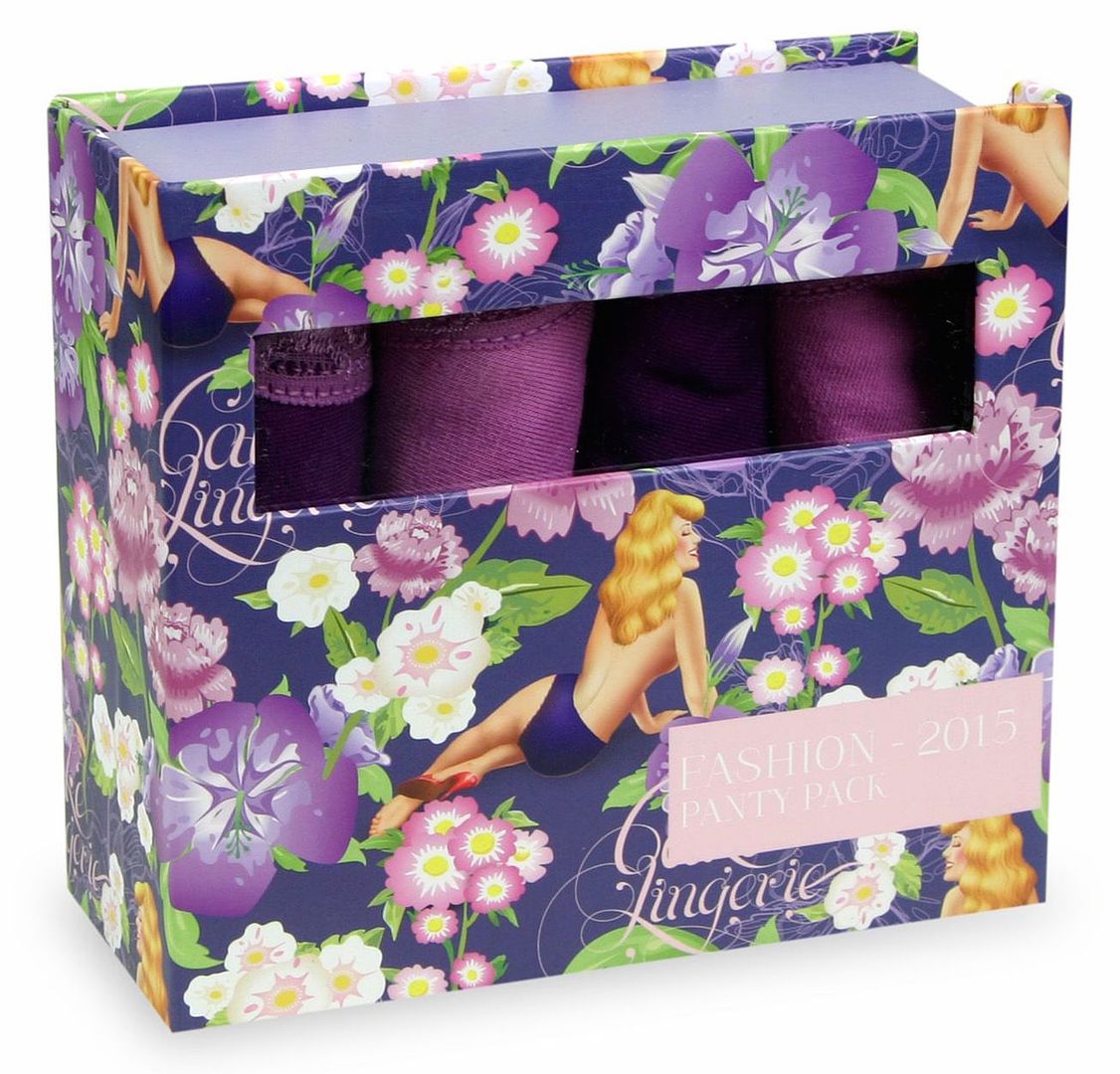 Cake Maternity Lingerie's Fashion Knickers Pack in a pretty box for gifting