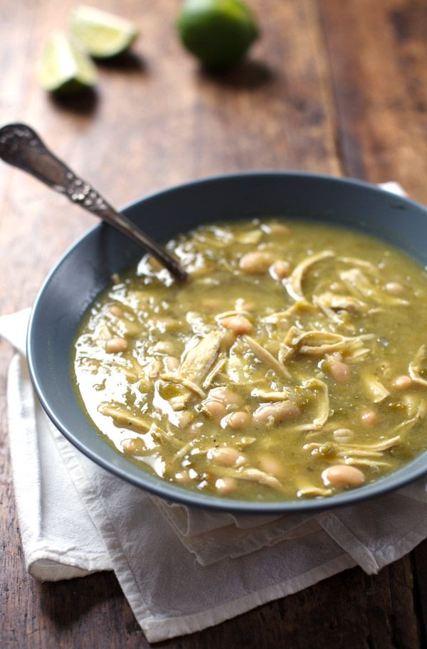 Chicken soup recipe variations: Jalapeno Lime Chicken Soup | Pinch of Yum
