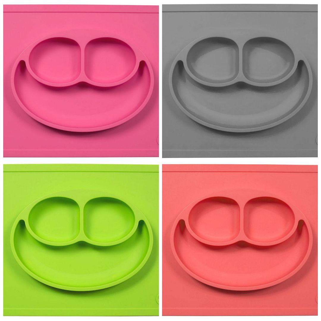 ezpz Happy Mat in multiple colors | Cool Mom Picks