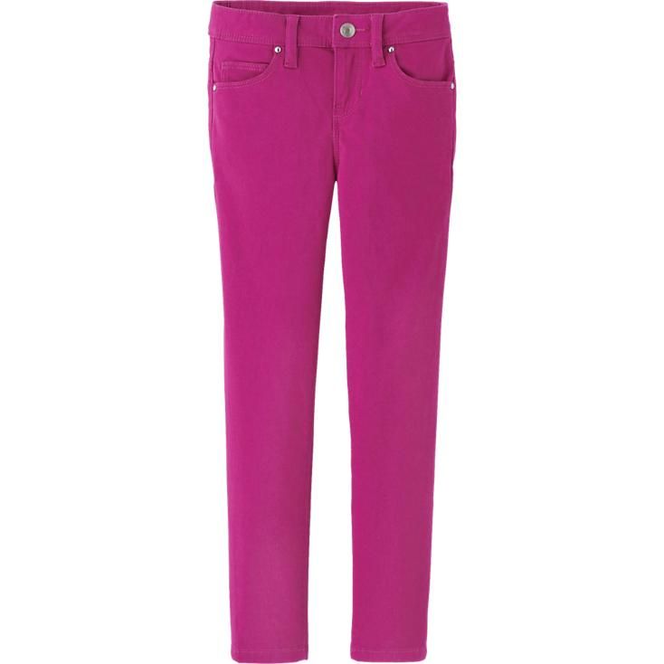 UNIQLO sale: Girls' color skinny fit jeans