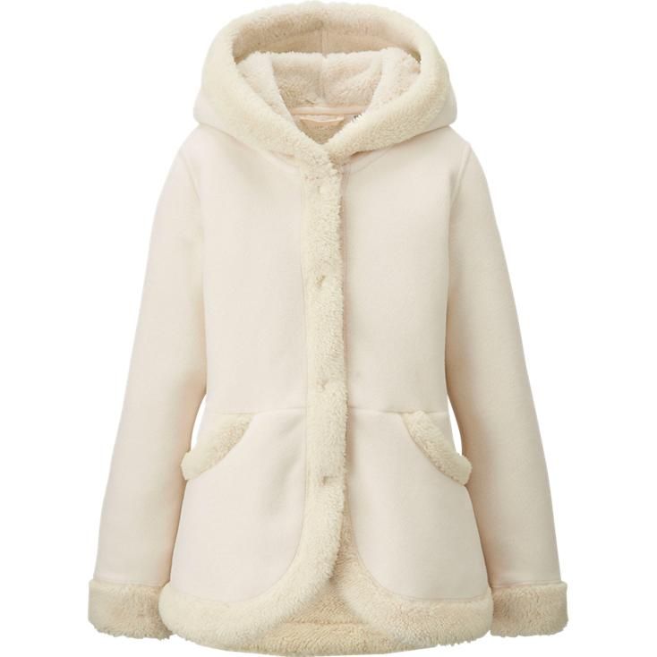 UNIQLO sale: Awesome price on this girls' fleece coat 