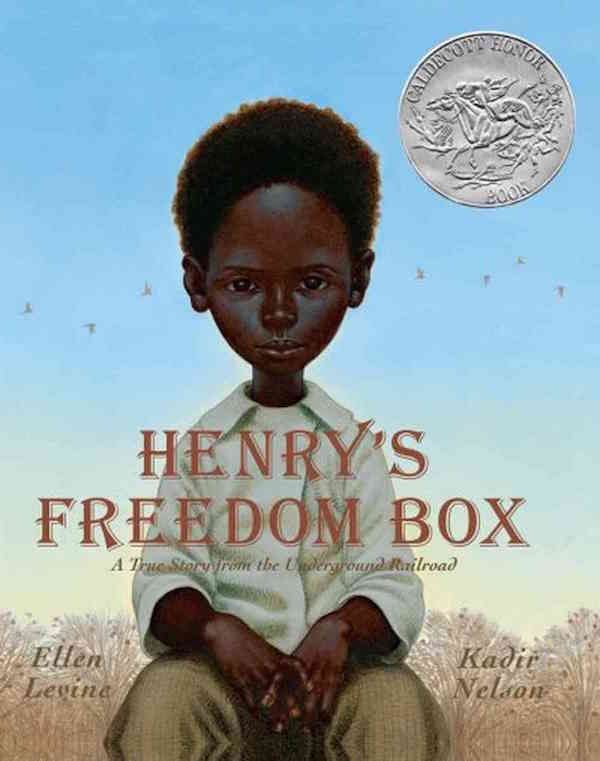 Henry's Freedom Box - Black History Month books for kids