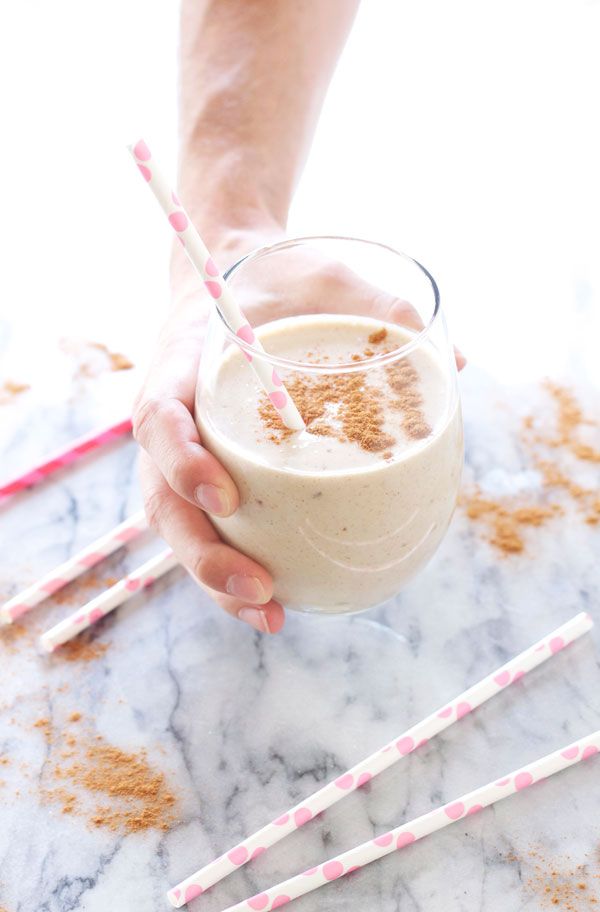 How to make a smoothie without added sugar: Snickerdoodle Smoothie | Recipe Runner