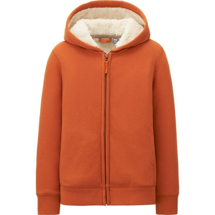 UNIQLO sale: Kids' faux shearling hoodie under $20