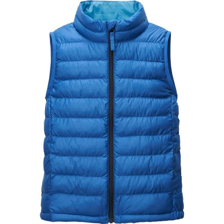UNIQLO sale: Kids' padded vest in lots of colors under $20