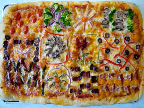 Kitchen projects to do with kids: Make a quilt pizza | Weelicious