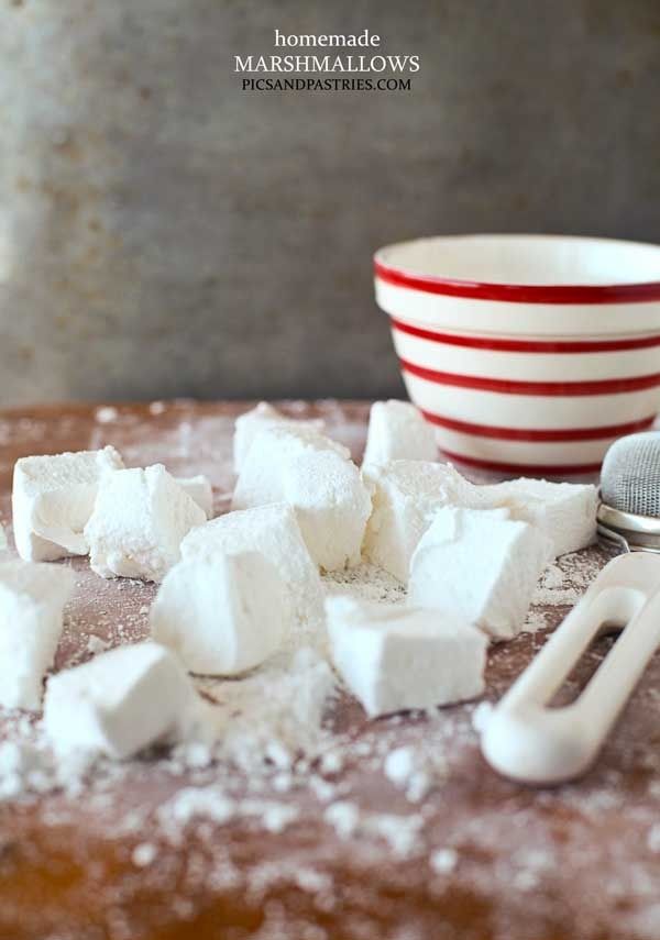 Kitchen projects to do with kids: Make homemade marshmallows | Pics and Pastries