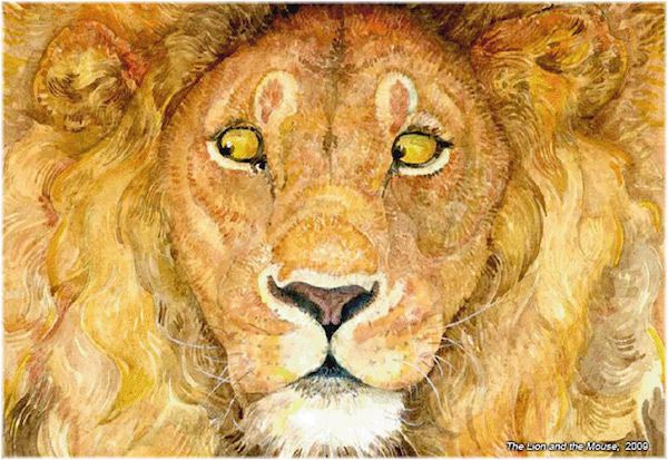 The Lion and the Mouse - Black History Month books for kids
