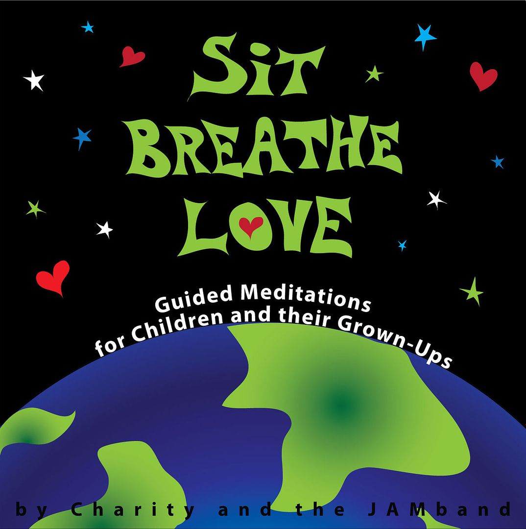 Activities for kids stuck indoors: Learn meditation with Sit Breathe Love