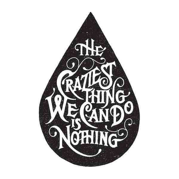 Tattly tattoos for good: The Craziest Thing supports the amazing work of charity:water