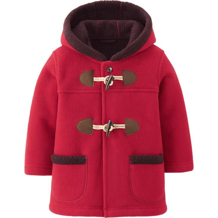 UNIQLO sale: Toddler fleece duffle coat 