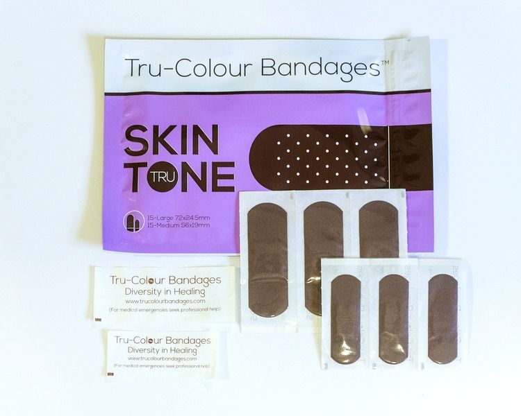 Tru-Colour Bandages bring bandage equality for people of color