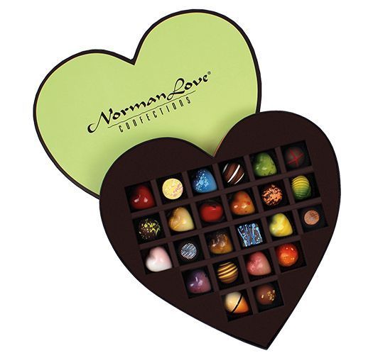 Valentines gifts for her under 50: Gourmet chocolate from Normal Love