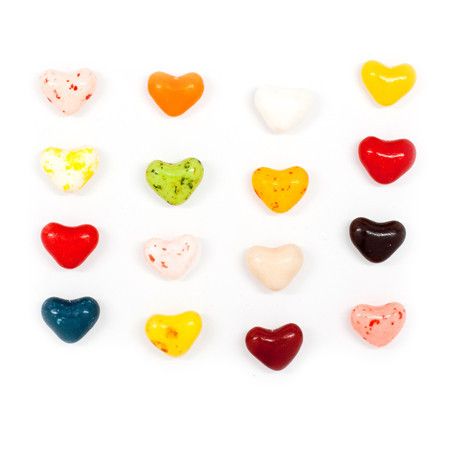 Valentines gifts for her under 50: Sweetheart honey jelly beans at Sugarfina