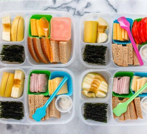 School lunch inspiration: Put together a build-your-own-sandwich kit for kids