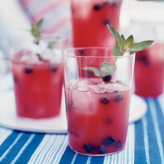 4th of July recipes: Watermelon-Tequila Cocktails at Food and Wine
