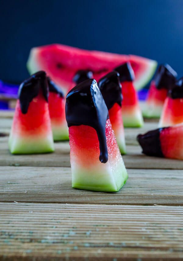 Chocolate Dipped Watermelon is a genius summertime treat | Give Recipe