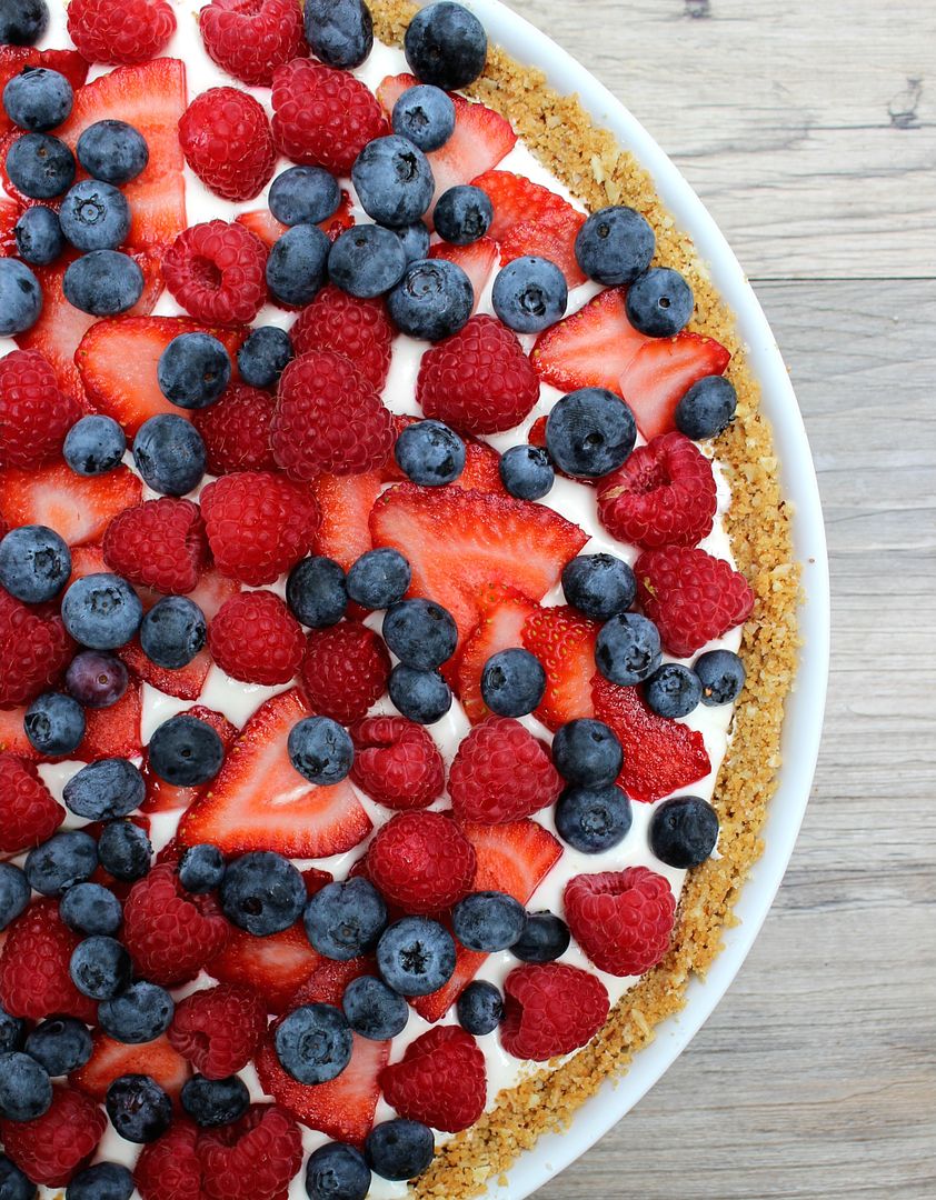 Easy no bake desserts: Simple Fruit Tart | A Dash of Sanity