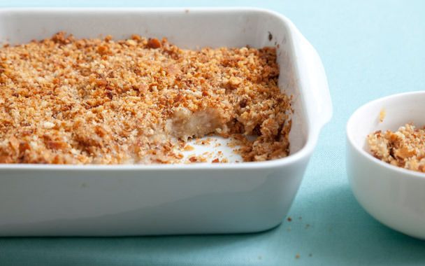 Fruit Desserts: Apple Brown Betty at Gourmet