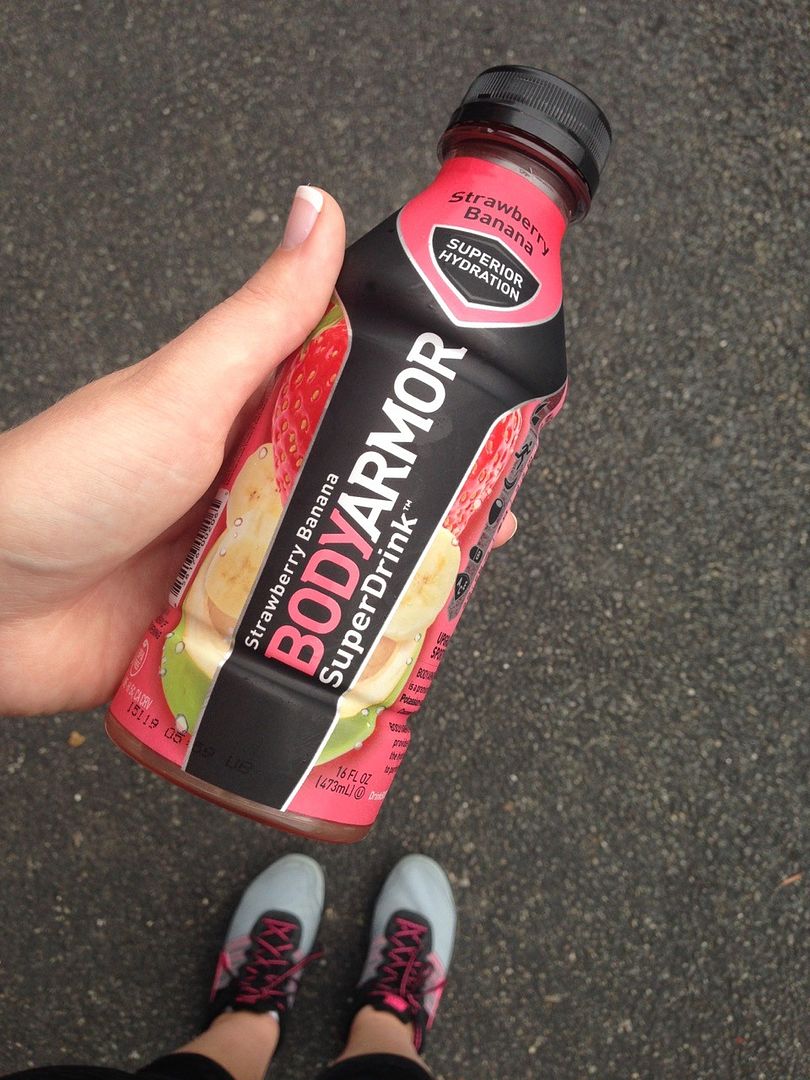 How to keep kids hydrated: Serve BODYARMOR natural sports drink in Strawberry Banana | Cool Mom Eats