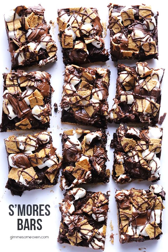 S'mores Bars recipe | Gimme Some Oven