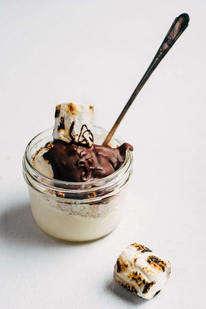 S'mores Ice Cream Sundae recipe | Handmade Charlotte