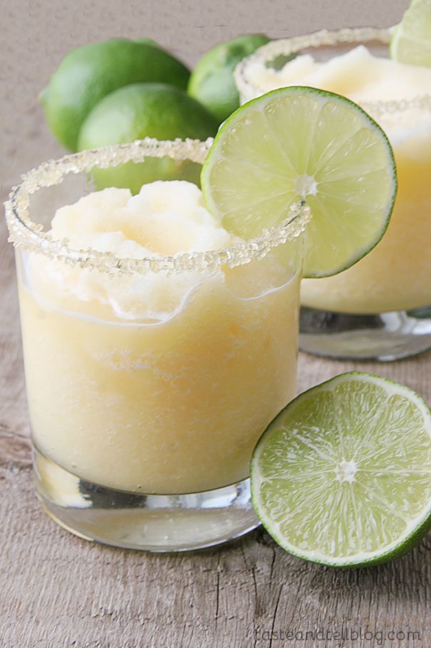 A tasty Virgin Frozen Margarita is a refreshing summer sip for anyone, even the kids | Taste And Tell