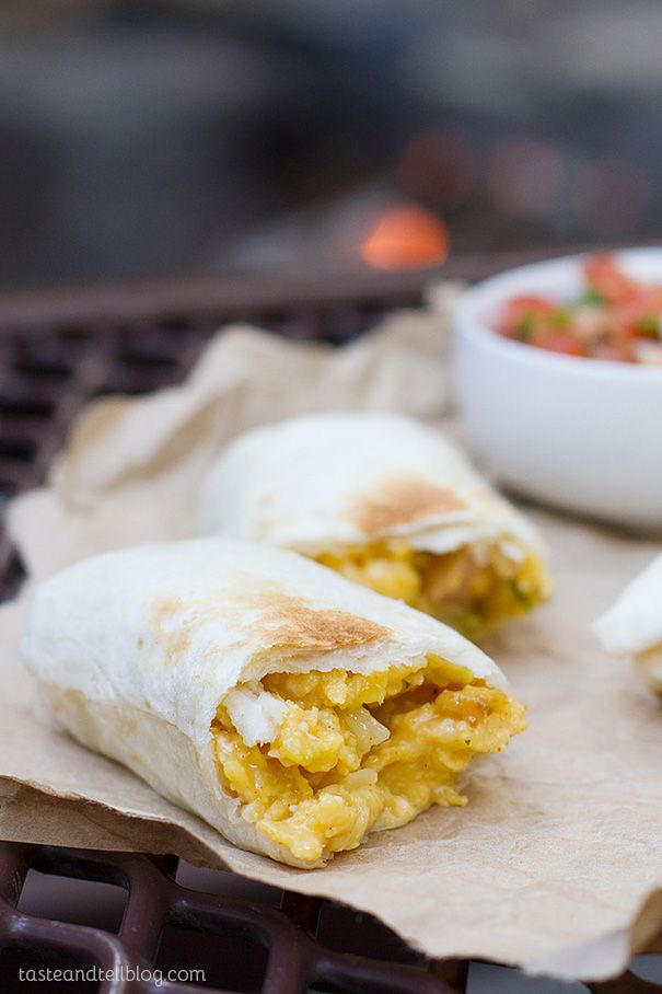 Best camping recipes: Campfire Breakfast Burritos | Taste and Tell 