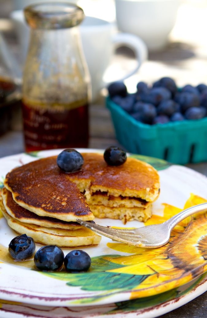 Best camping recipes: Cornmeal Griddle Cakes | Chez Us