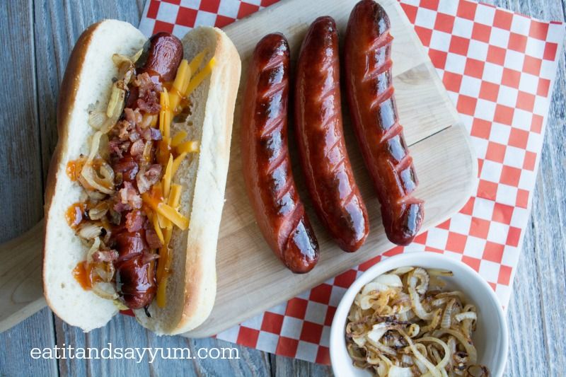 Best camping recipes: Cowboy Hot Dogs recipe | Eat It and Say Yum