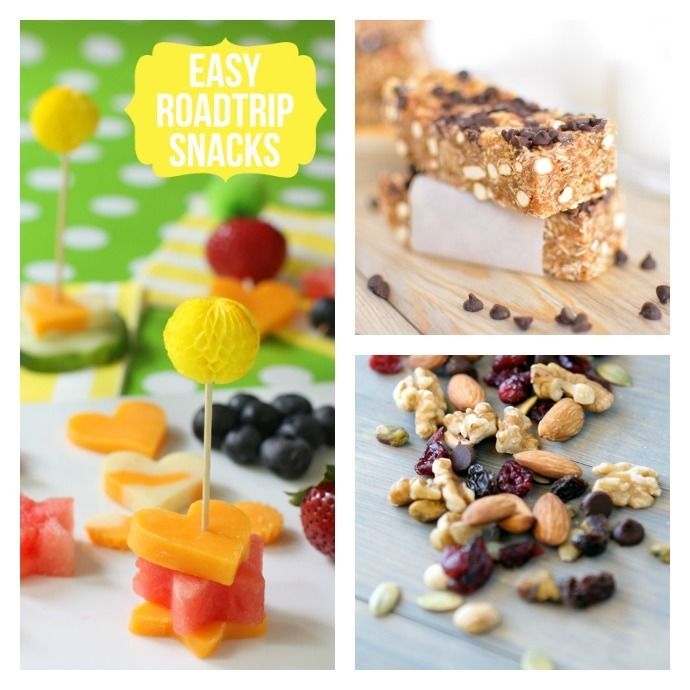 How to eat healthy while traveling: Pack healthy snacks for the road | Cool Mom Eats