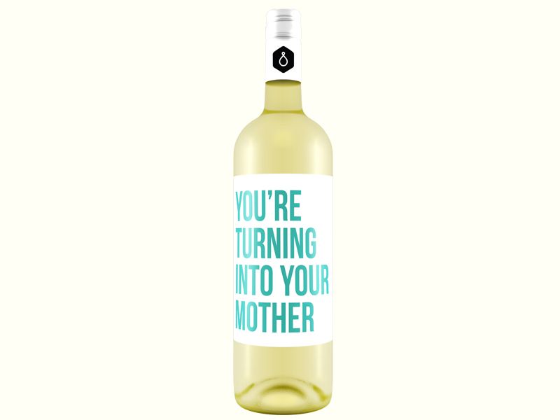 Funny wine labels that tell you like it is | Vine Pair