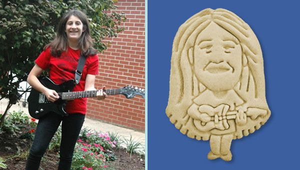 Parker's Crazy Cookies creates amazing likenesses with their custom cookies