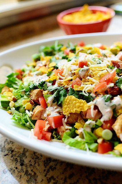 No-cook dinner recipes: Chicken Taco Salad | Pioneer Woman