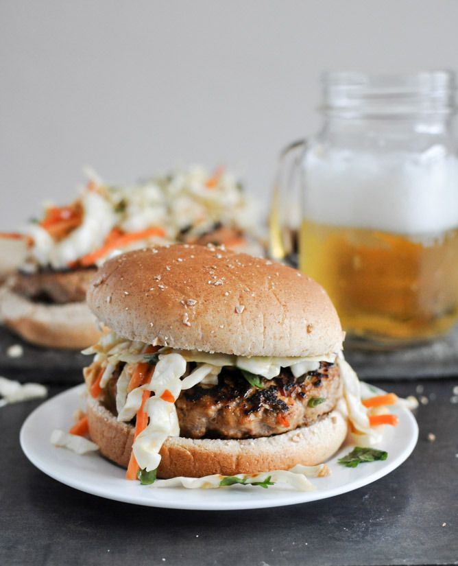 Grilling recipes for the 4th of July: Thai Turkey Burgers | How Sweet It Is