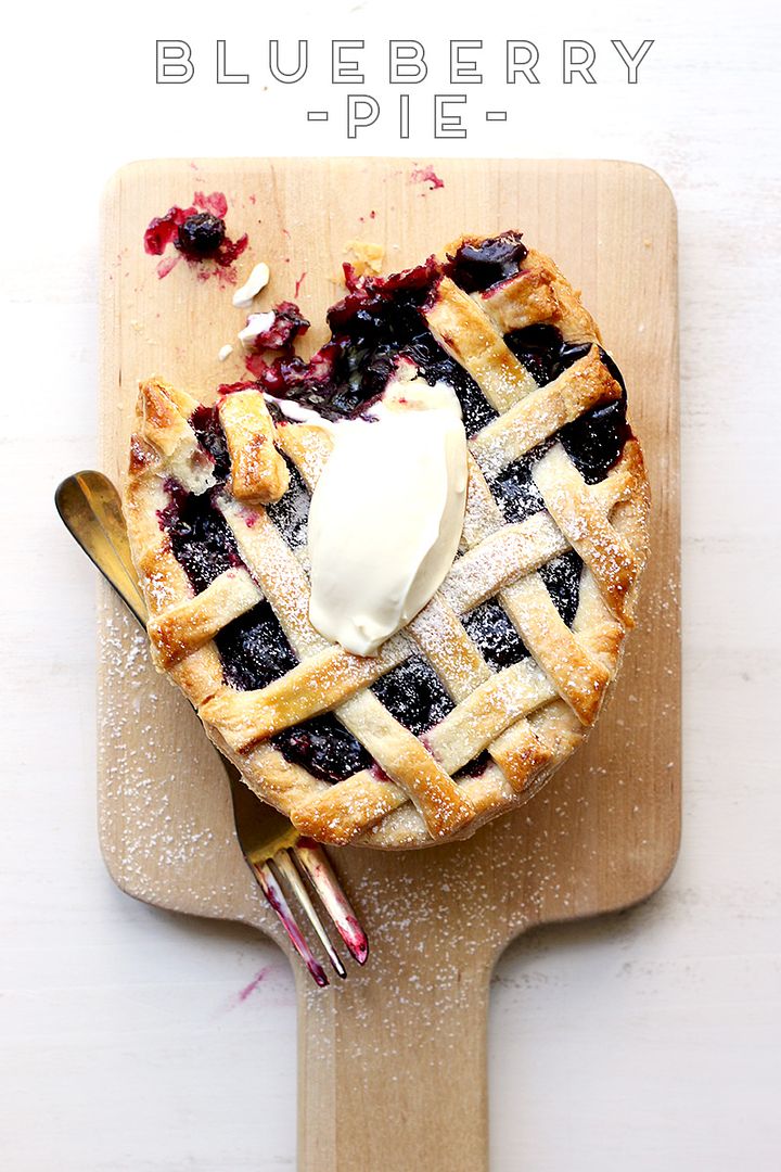 This Blueberry Pie recipe will make you happy to go classic | The Sugar Hit