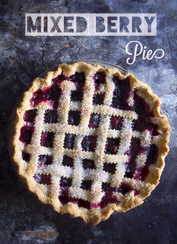 A classic Mixed Berry Pie recipe that can't be beat | Bakers Royale