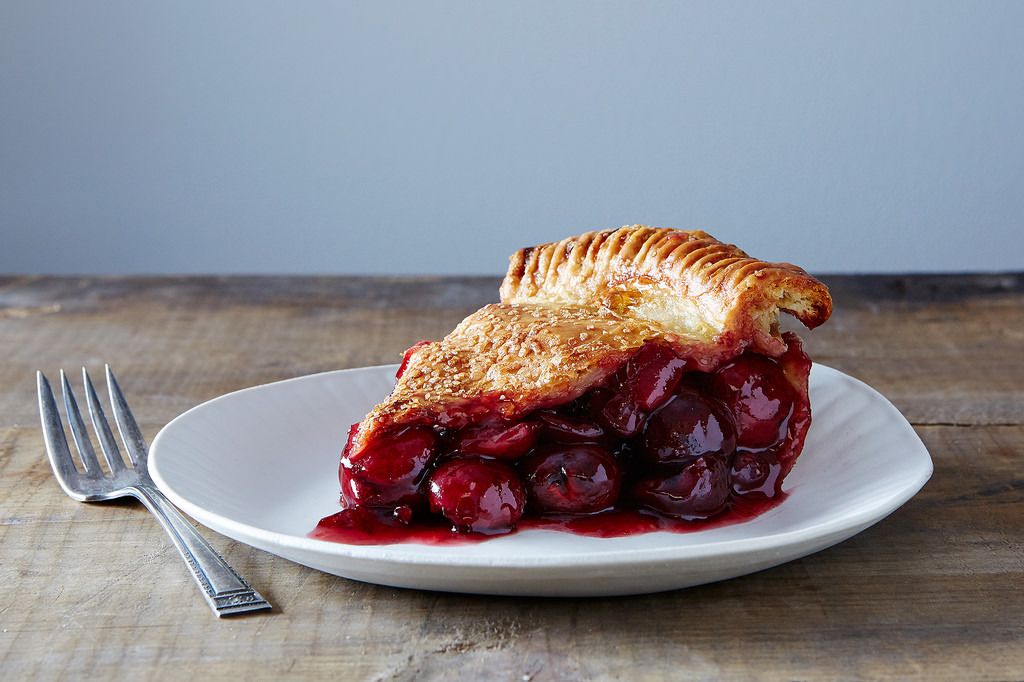 A slice of Deep-Dish Cherry Pie will make everything better, always | Food52