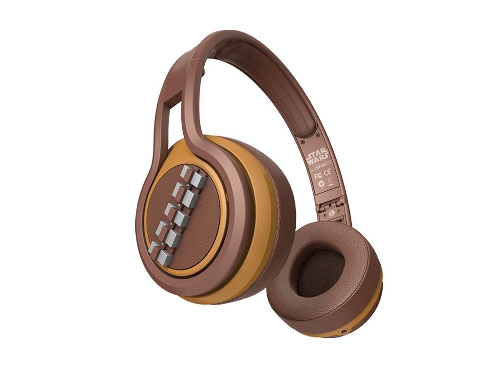 Yes, those are Chewbacca Headphones | Star Wars Second Edition headphones by SMS Audio