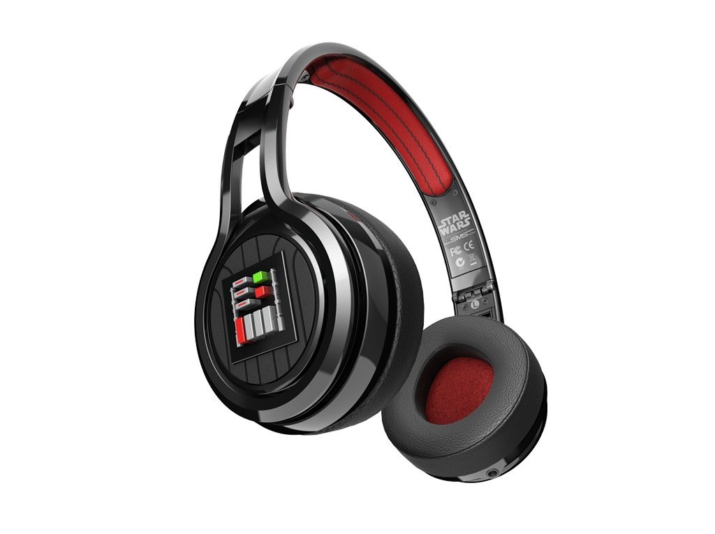 Star Wars Second Edition Headphones from SMS Audio: Darth Vader